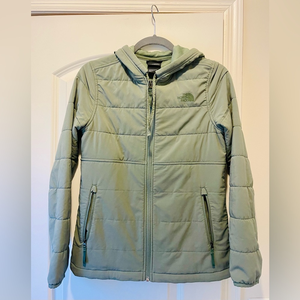 North Face Soft Nano Puff Zip Up - XS